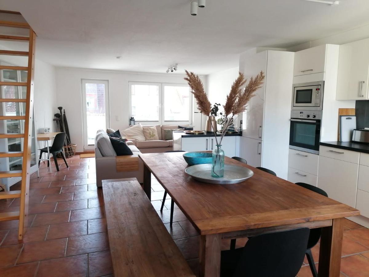 Townhouse Altstadt Wismar Upper Apartment Mit Zwei Terrassen エクステリア 写真