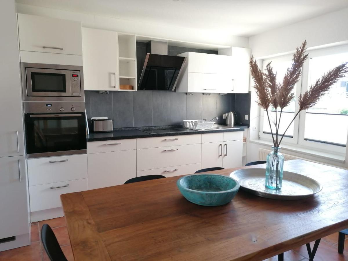 Townhouse Altstadt Wismar Upper Apartment Mit Zwei Terrassen エクステリア 写真