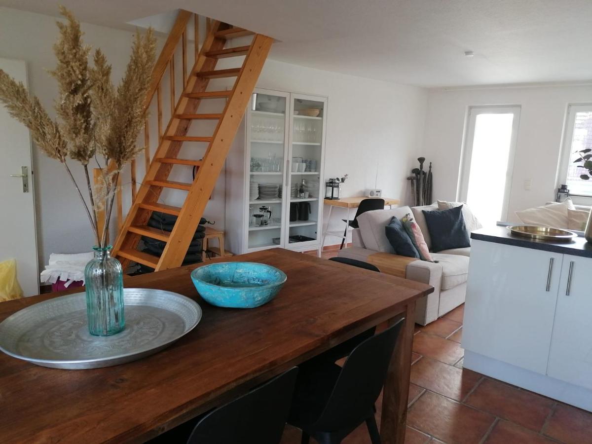 Townhouse Altstadt Wismar Upper Apartment Mit Zwei Terrassen エクステリア 写真
