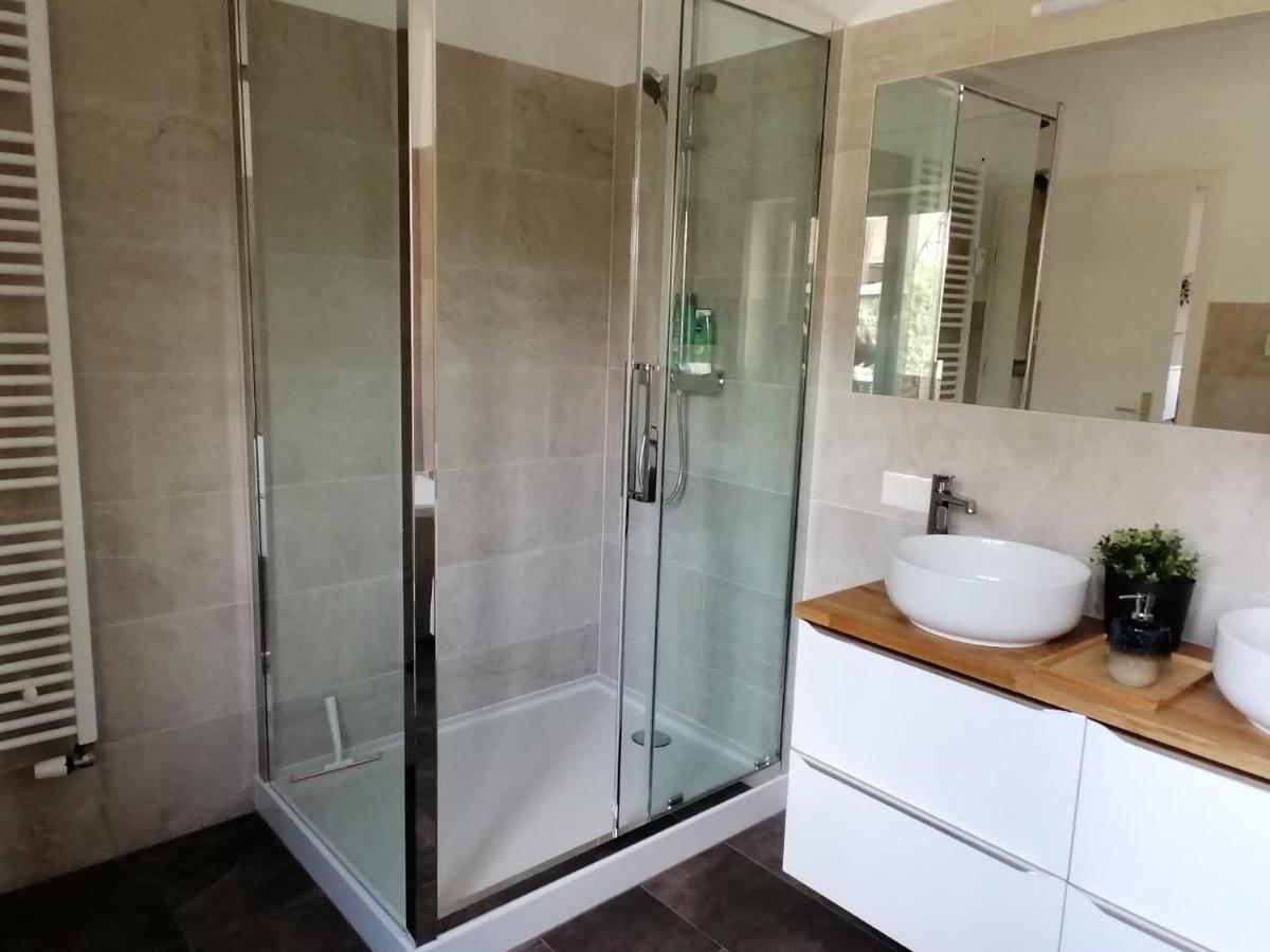 Townhouse Altstadt Wismar Upper Apartment Mit Zwei Terrassen エクステリア 写真